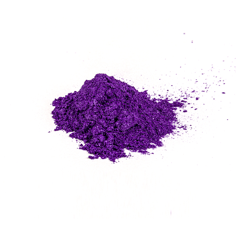 Polvere di pigmento perlescente colorante viola AK418