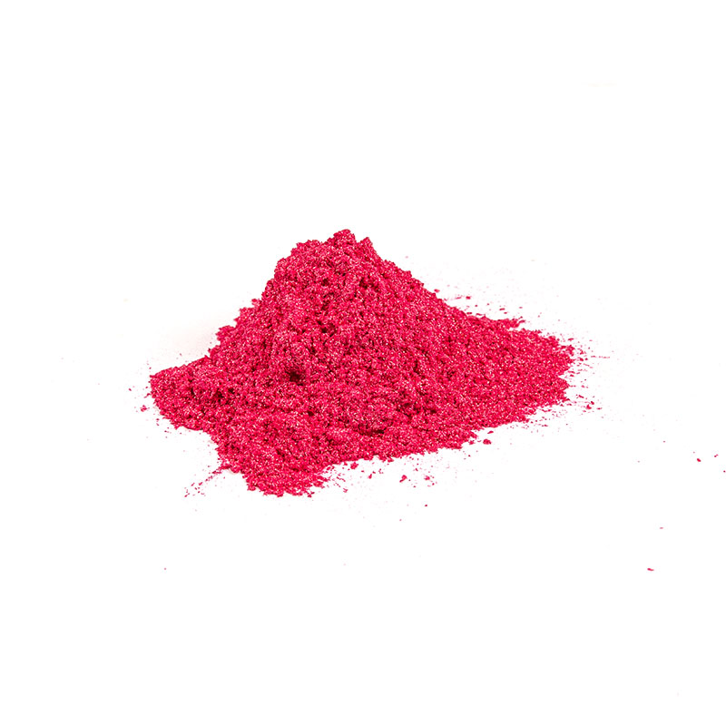 AK428 pigmento perlescente a base di mica rosso brillante